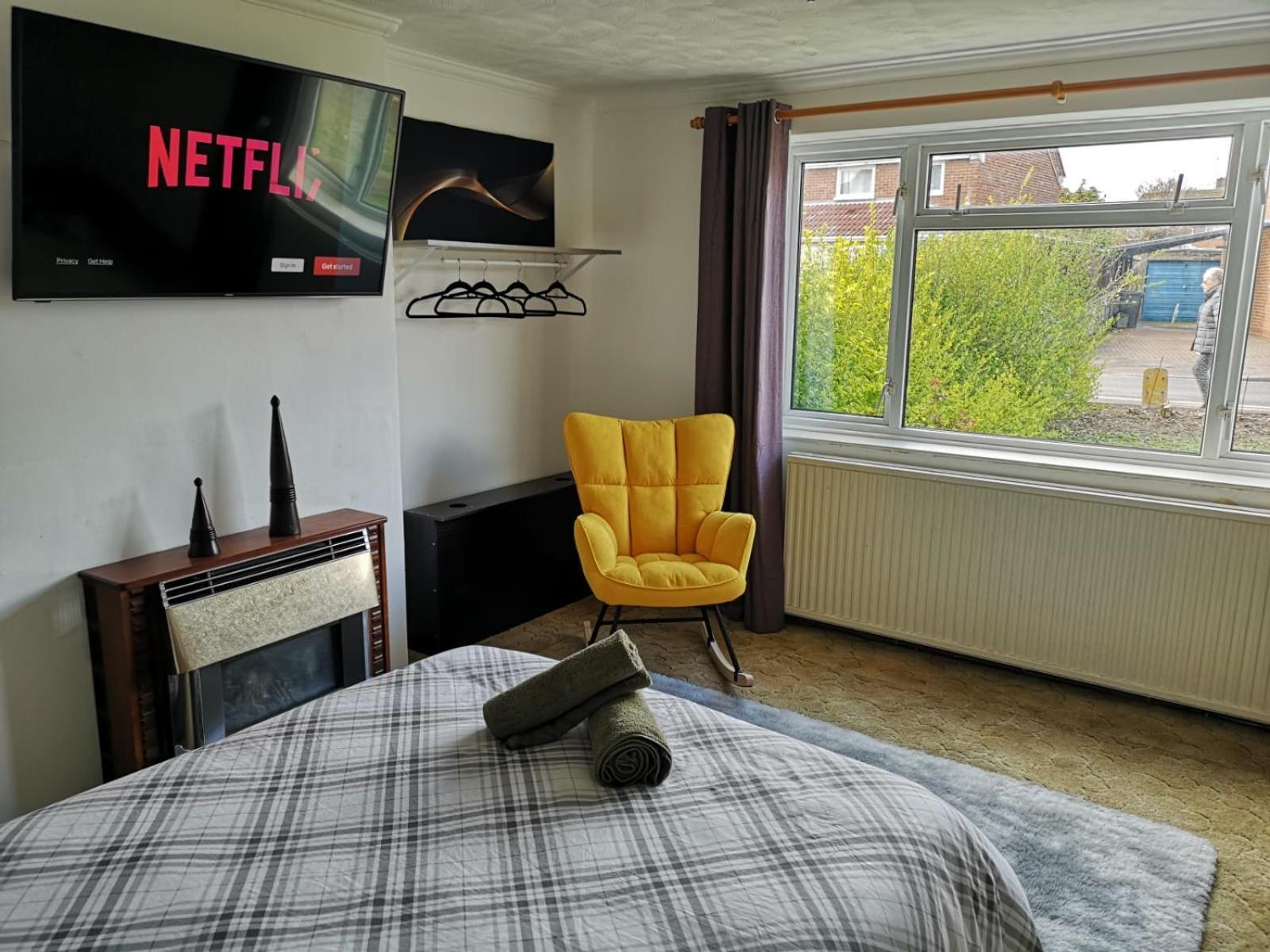 Guest house Mossbank House Luton Airport